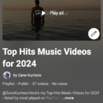 Top Hits Music Videos for 2024